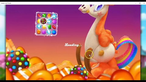 FRIENDS Level 107 Audio Talkthrough, Candy Crush Friends Saga, 25 Moves 0 Boosters