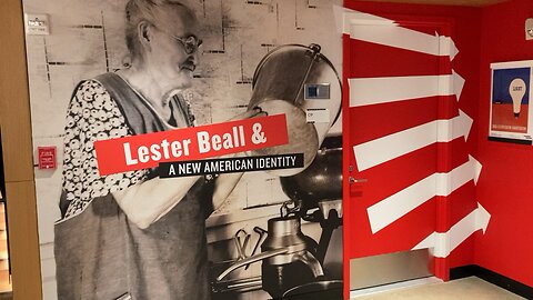 Lester Beall: A New American Identity (Poster House, Manhattan)