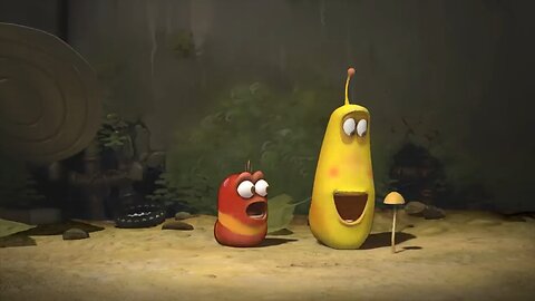 Larva Cartoon for Kids Animation Episode 9 : Mushroom Funny Cartoon 2024 #animation #cartoon #rumble