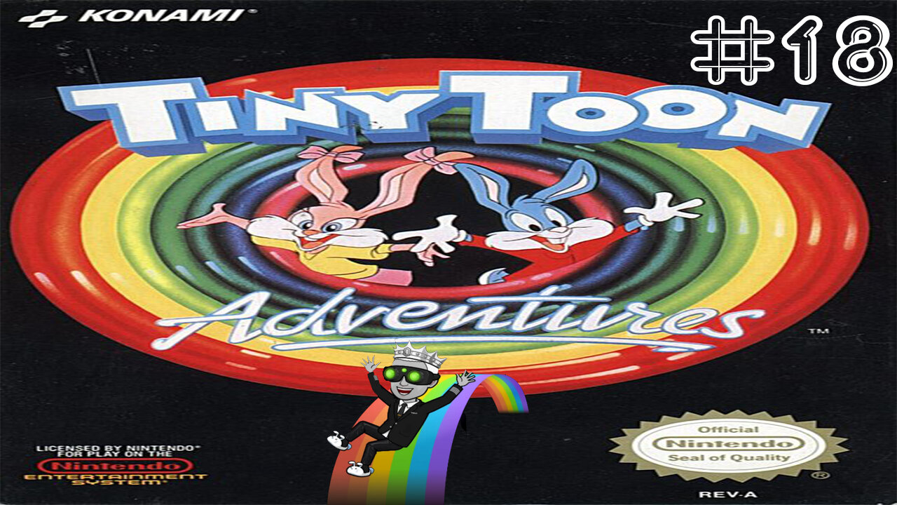 Episode 18: Tiny Toon Adventures (1991) + Chapter Zero: No Hits! No Deaths! No Skips!