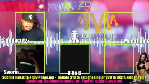 #POPUPLIVE!!!! Showcase your music to multiple platforms! GZOO Radio Live Music Review