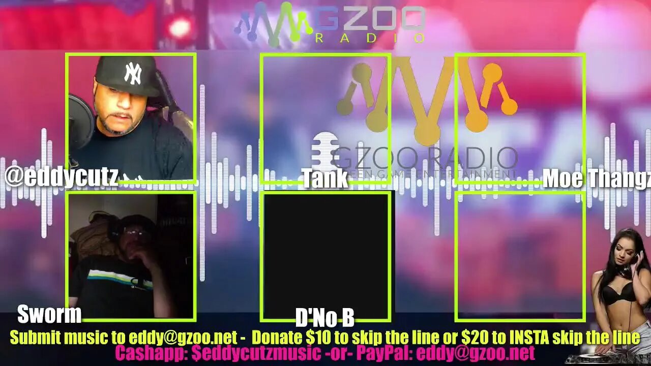 #POPUPLIVE!!!! Showcase your music to multiple platforms! GZOO Radio Live Music Review