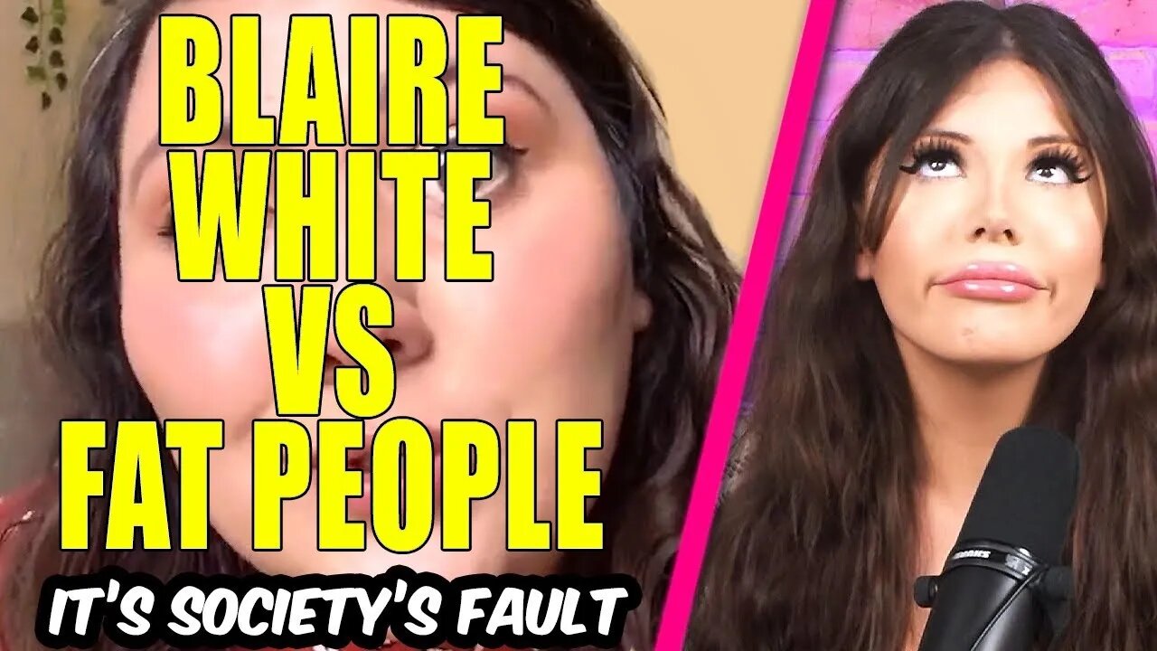 Blaire White VS Dating While Fat A Review