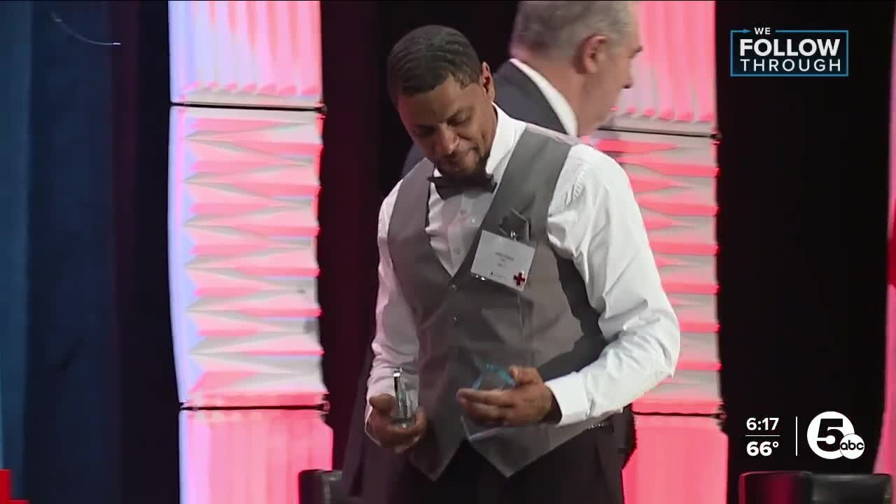 Red Cross honors heroics acts in Northeast Ohio