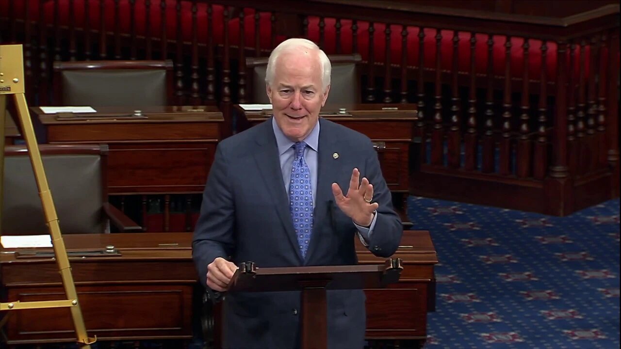 🔴👀🔴 Schumer Again Blocks Sen. John Cornyn's Drug Pricing Bill