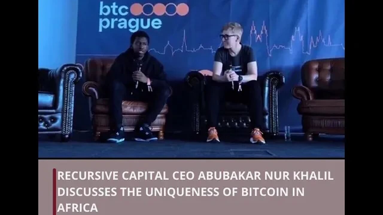 Africa's Bitcoin Boom: Recursive Capital CEO Reveals Unique Adoption Insights!
