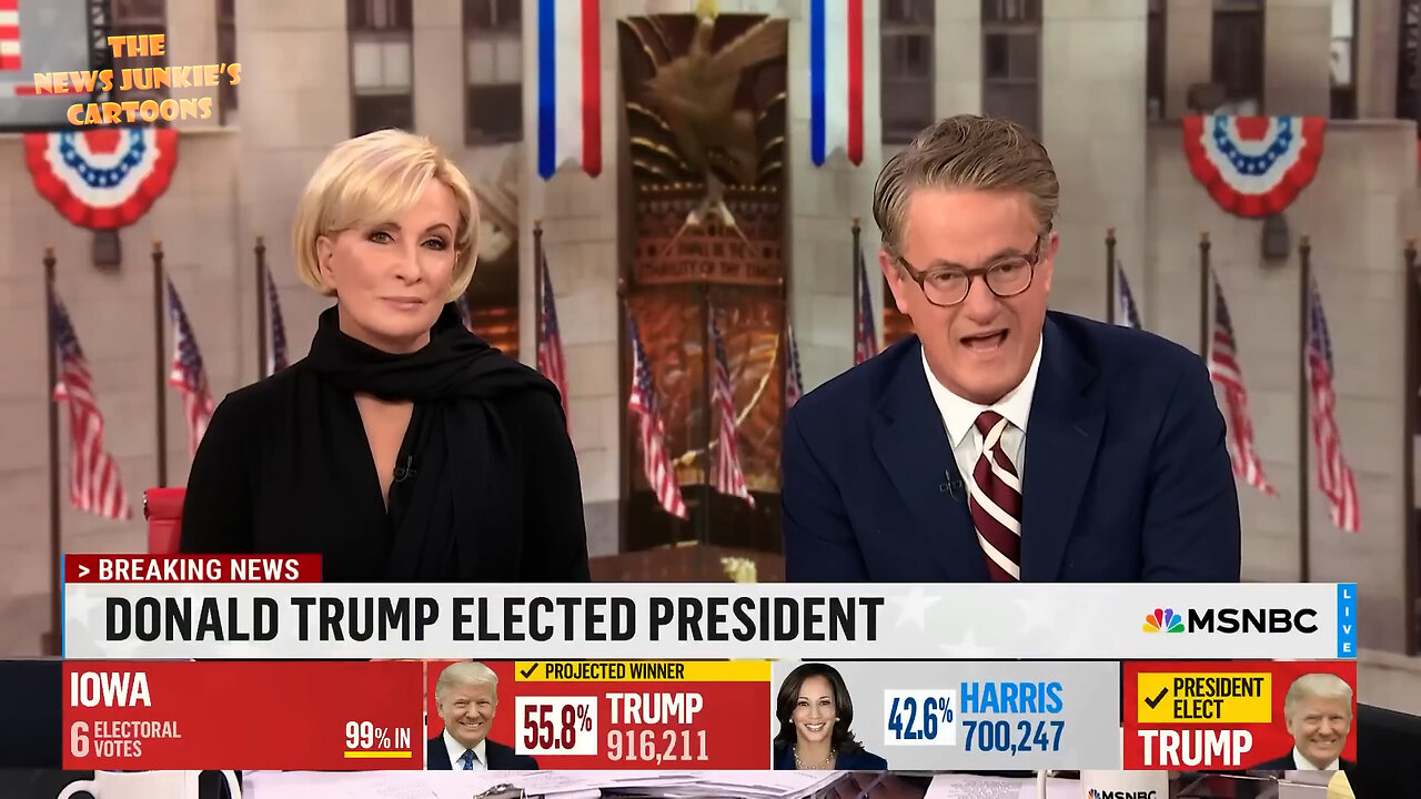 Sweet Revenge: Trump haters on MSNBC have no choice but admit the impressive victory of President Trump and the Republican party across the country.