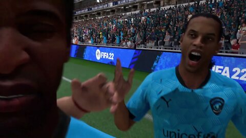 FIFA 22 ICONS PELE GOAL AND CELEBRATION.