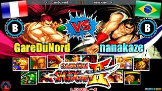 Samurai Shodown II (GareDuNord Vs. nanakaze) [France Vs. Brazil]