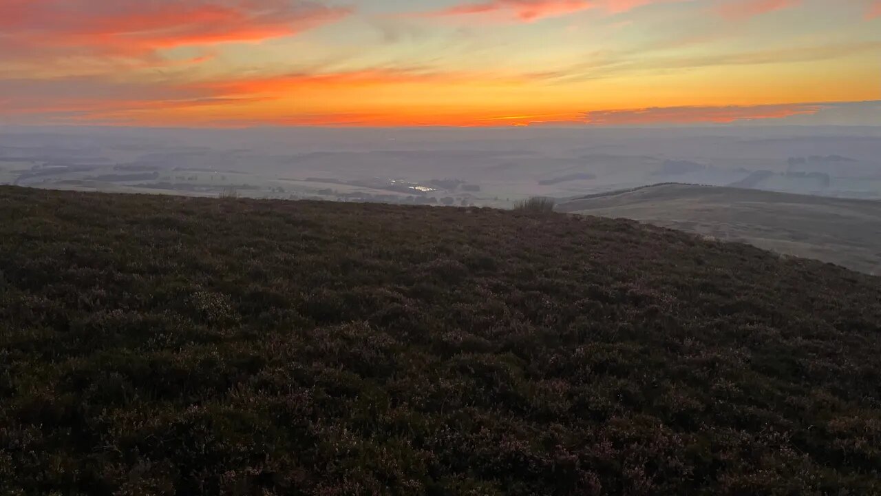 Keir Hill - White Hill - Windlestraw Top - Black Mount - Borland Hill - Lammerlaw