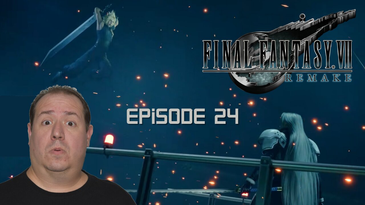 Nintendo, Square Fan Plays Final Fantasy VII Remake on the PlayStation5 | game play | episode 24