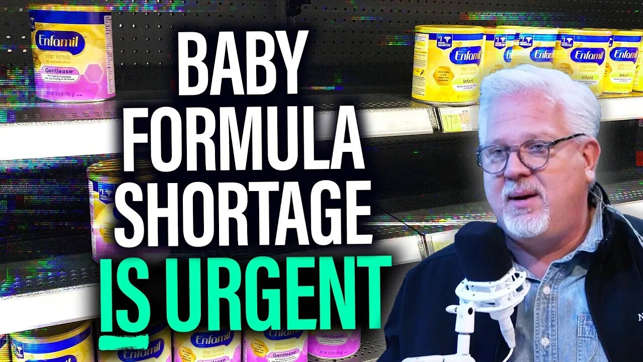 Where’s Biden’s plan to fix baby formula shortages NOW?