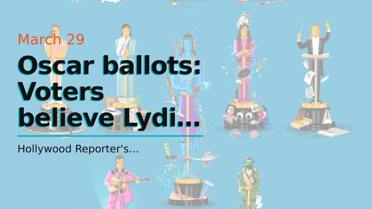 Oscar ballots: Voters believe Lydia Tar is real and hate 'Banshees & 'Blonde.