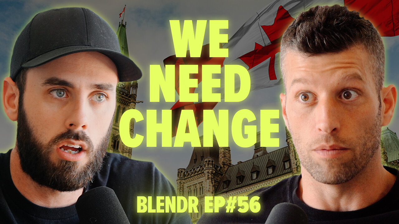 Chaos in Canada: Mass Migration Protests, Carbon Tax, and Biowarfare | Blendr Report EP56