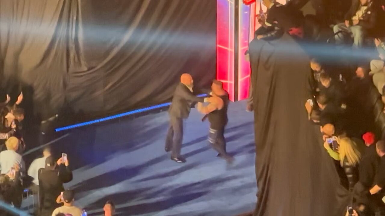 Triple H And Kevin Owens Get Into Physical Altercation After WWE Saturday Night's Main Event