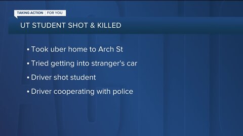 UT student dead after shooting in West Tampa