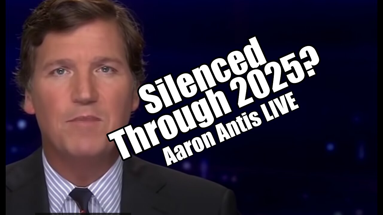 Tucker Silenced Through 2025? Aaron Antis LIVE. B2T Show Apr 26, 2023