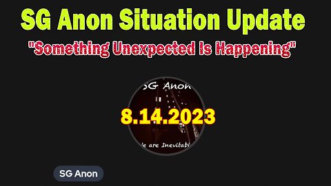 SG Anon Situation Update: "Something Unexpected Is Happening"