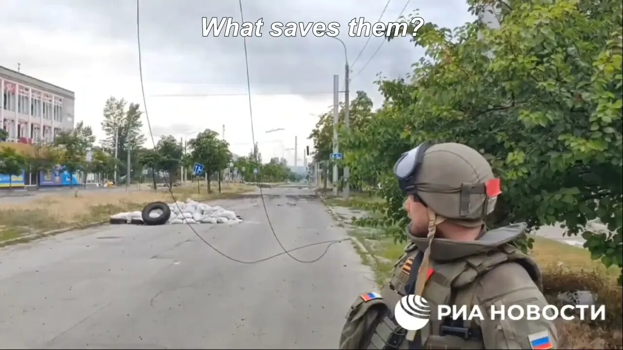 The Situation Around The Azot Chemical Plant In Severodonetsk, Where Ukrainian Militants Are Blocked