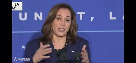 Kamala Harris "Words Have Meanings"