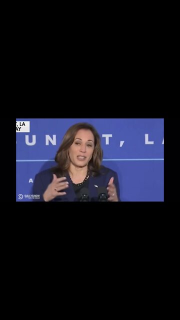 Kamala Harris "Words Have Meanings"