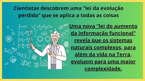 Aumente a Complexidade Da Sua Consciência!!!