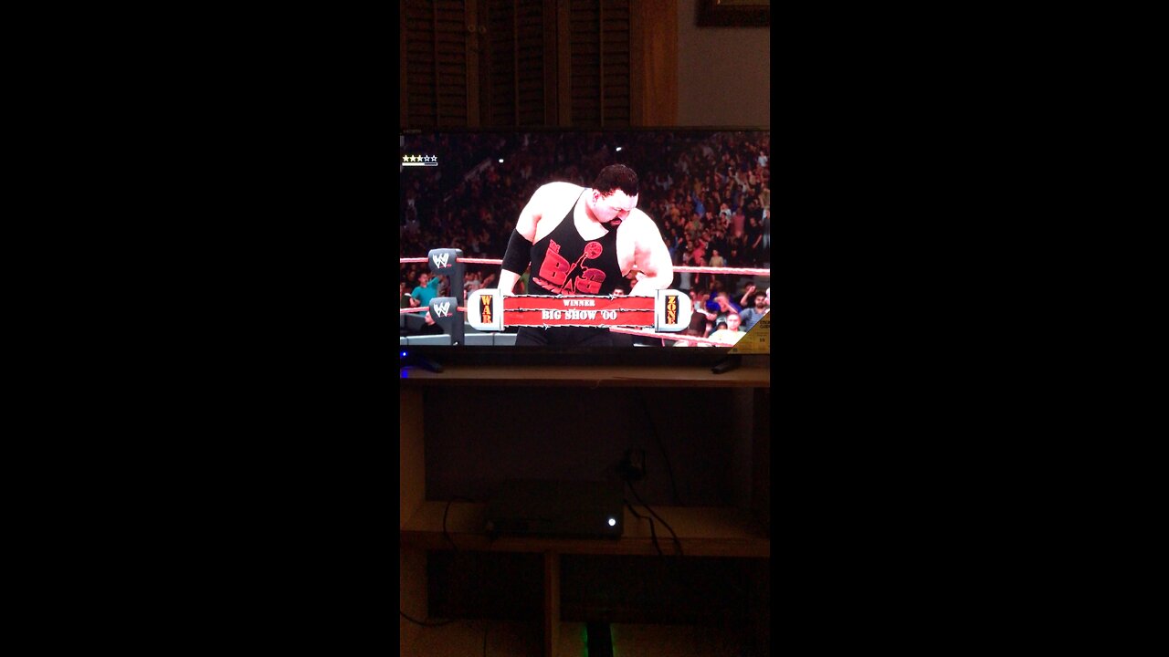 Big Show 00 Win Over Scott Dawson