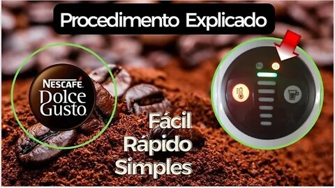 Descalcificação da Cafeteira Dolce Gusto Gênio S