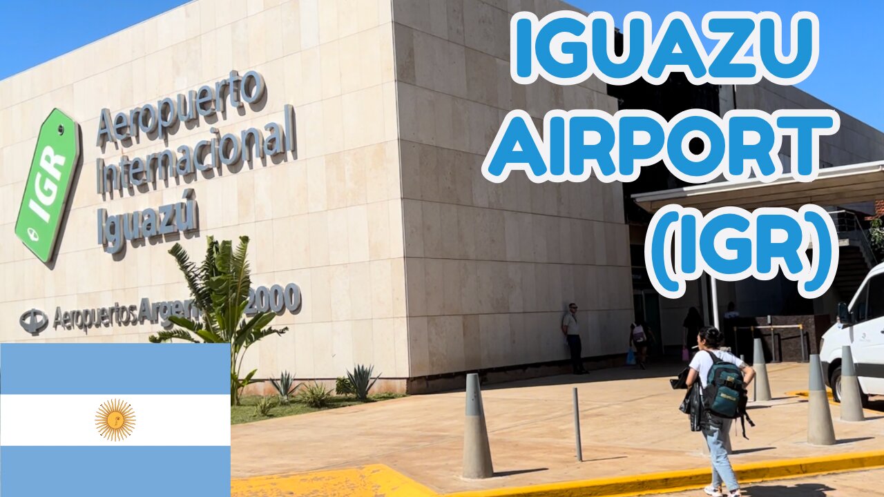 🇦🇷 How to get from PUERTO IGUAZU to IGUAZU AIRPORT (IGR Argentina)