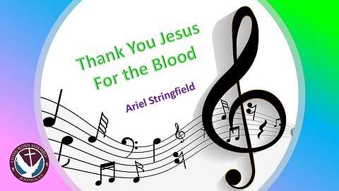 (11/03/24pm) Thank You Jesus for the Blood