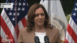 Daily Show Mocks Kamala Harris