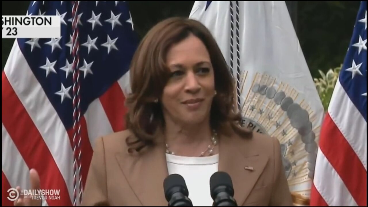 Daily Show Mocks Kamala Harris