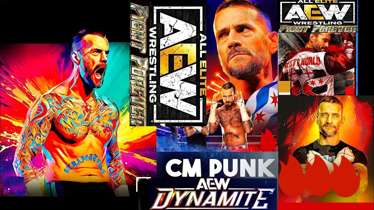 AEW Fight Forever : CM PUNK's Blood 🏆✖✊🏻⚡⚡✊🏻❌❌🩸🩸🩸 🚫🏴󠁧󠁢󠁳󠁣󠁴󠁿🚫 🤼‍♂️🤼‍♀️ (PS5🎮)