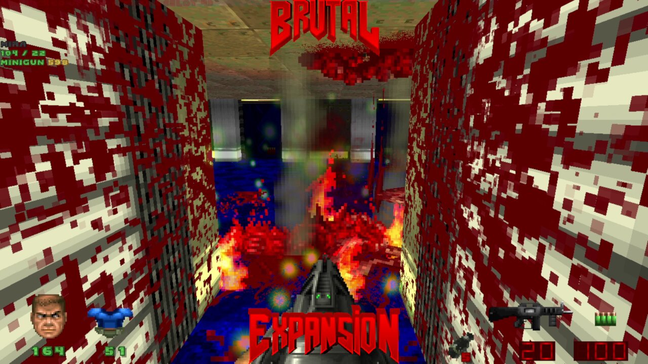 Brutal Doom v21.13.2 | Equinox Maps 05-06 | Online Co-op