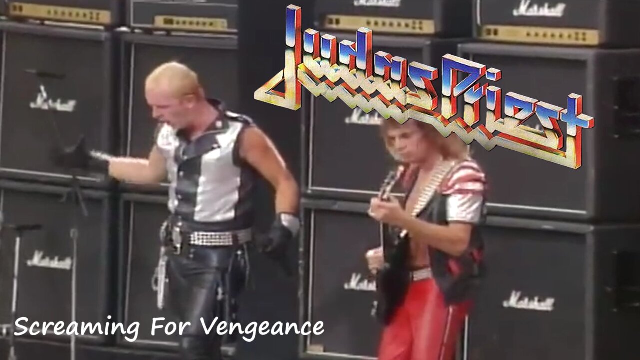 Judas Priest - Screaming For Vengeance (Live)