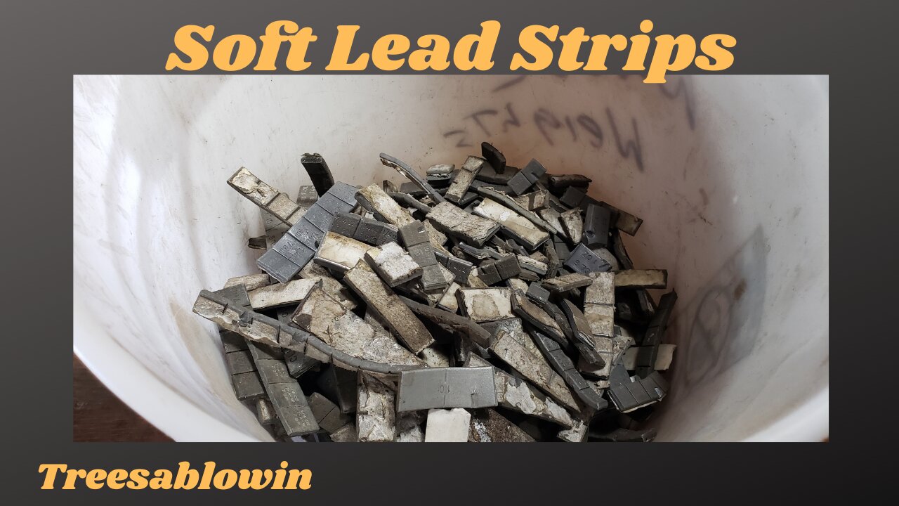 Soft Lead Strips