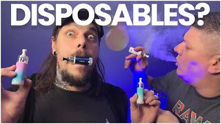 A Rechargeable Disposable Vape Kit?! Vaptex Vieno Review