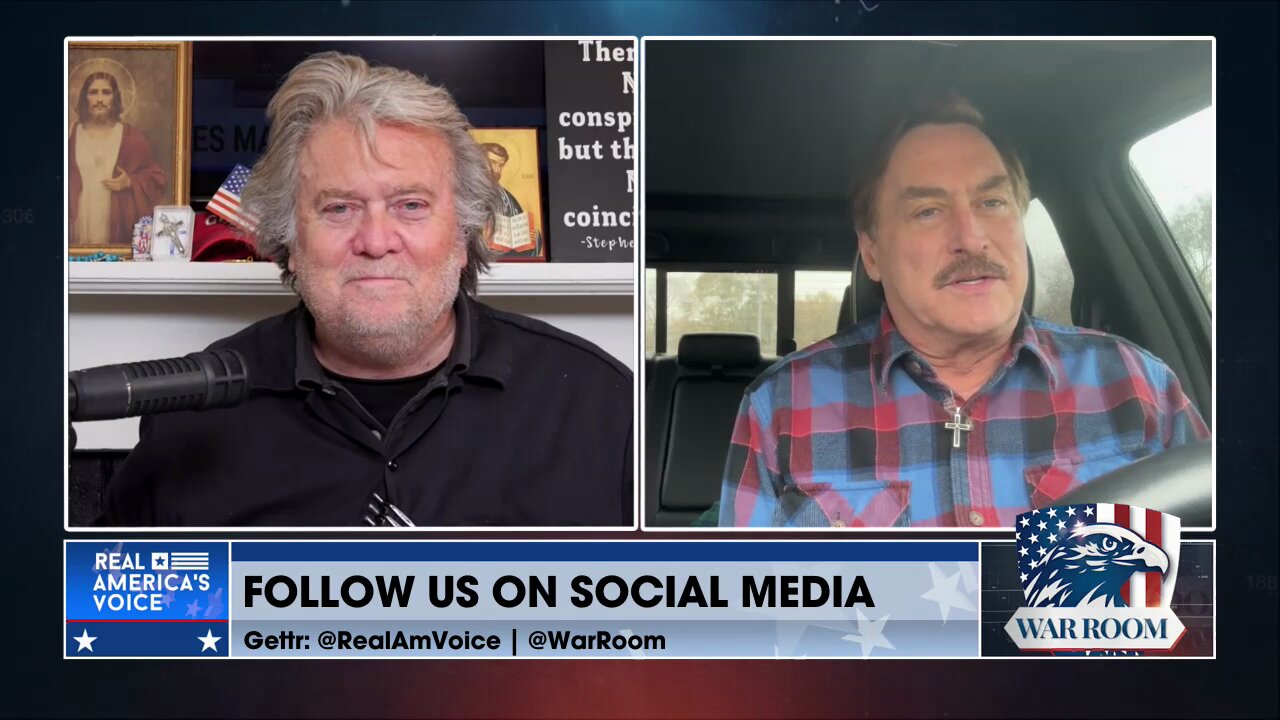 Mike Lindell Offers Exclusive Deal To WarRoom Posse, Details Fox News' Betrayal