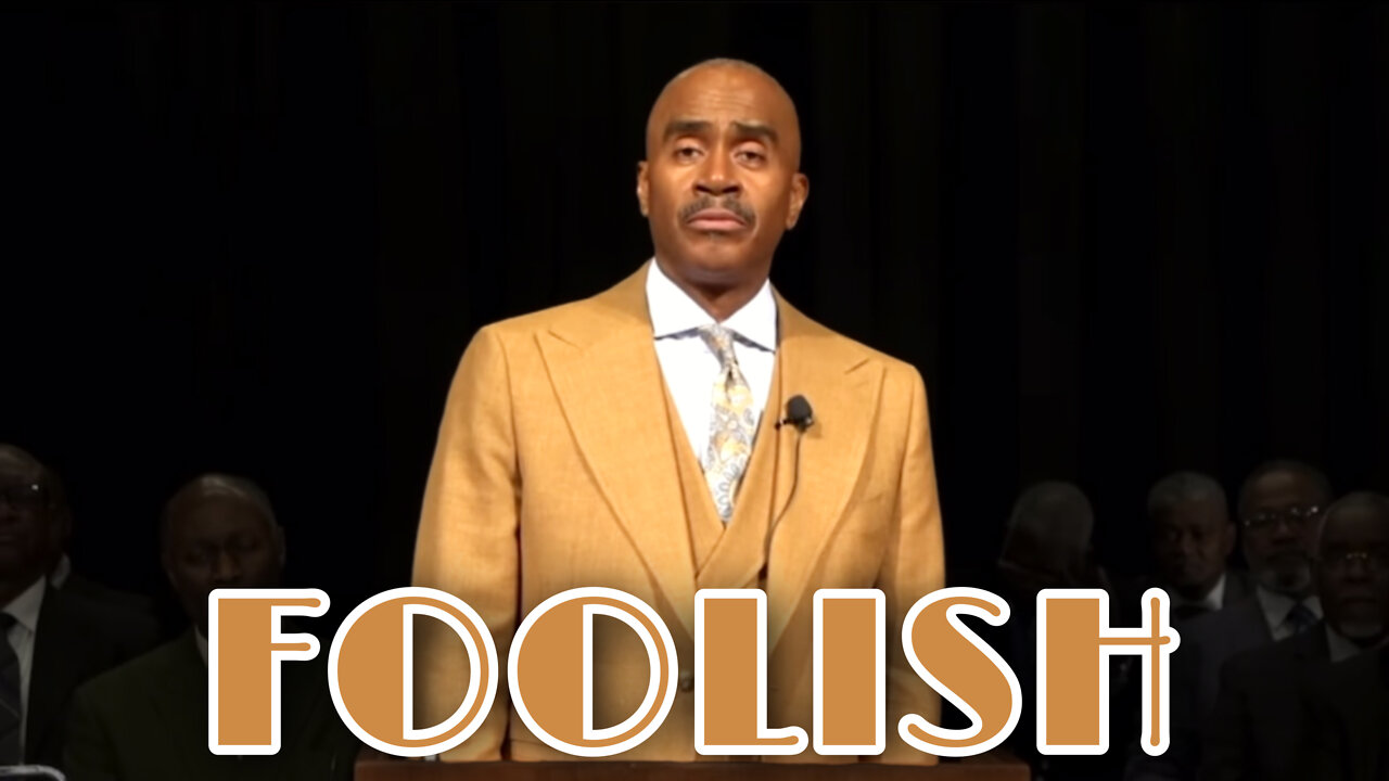 Pastor Gino Jennings- Paying the Consequences of Being a Fool