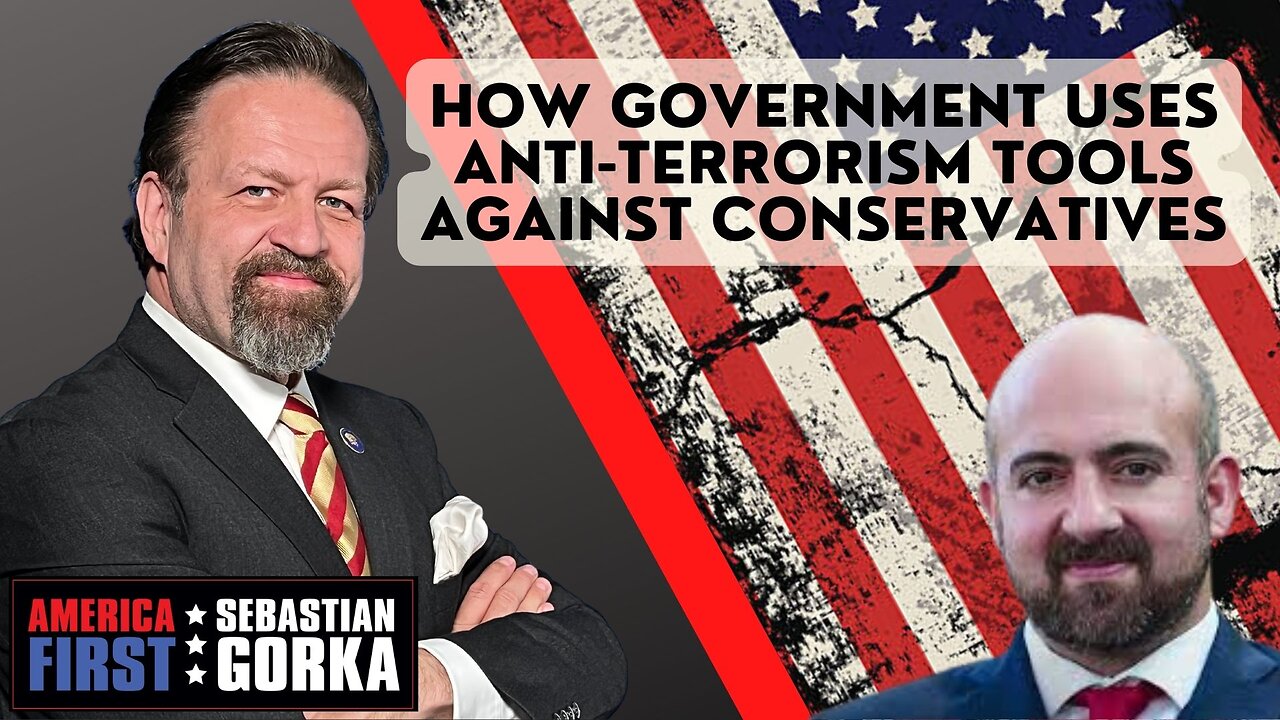 How Government uses Anti-Terrorism Tools against Conservatives. Mike Benz with Dr. Gorka