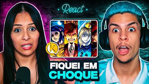 OKABE - Bad End Friends - Pior Versão | [React em Casal] 🔥