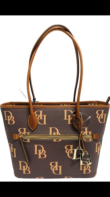 Dooney & Burke Handbag on eBay . Link in description.