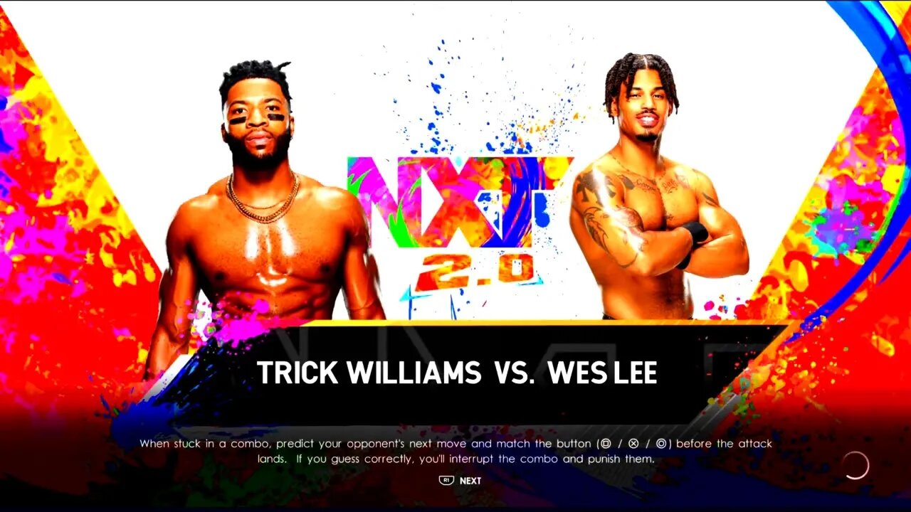 NXT The Great American Bash 2022 Trick Williams vs Wes Lee
