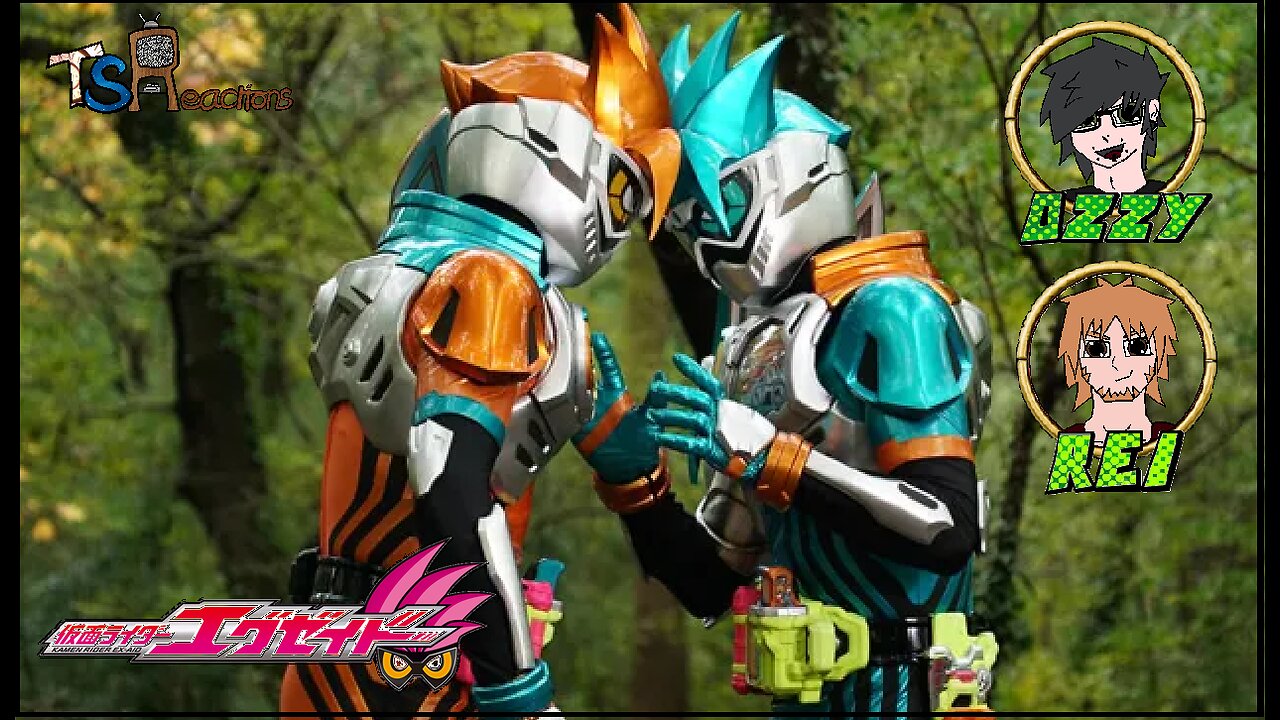 Kamen Rider Ex-Aid Reaction. Episode 14