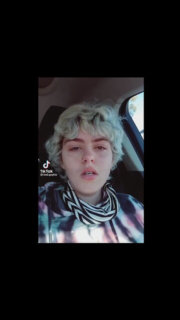 This is what gender ideology does to young, confused individuals. It's incredibly disheartening.