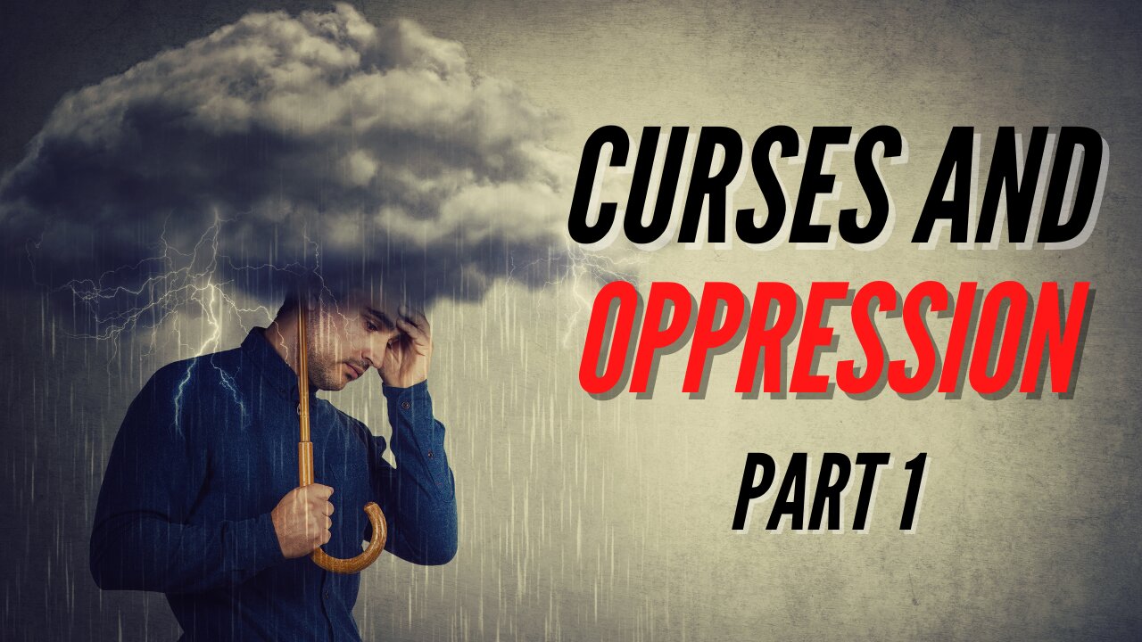 He is God - Holy Spirit Power | Curses and Oppression Part 1