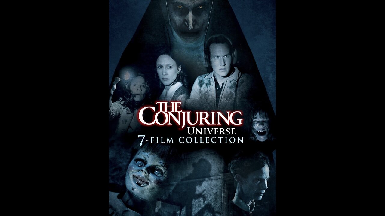 The Conjuring universe jump scare🫣😱😬 moments