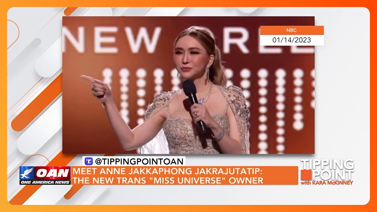 Tipping Point - Meet Anne Jakkaphong Jakrajutatip: The New Trans "Miss Universe" Owner