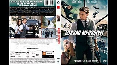 MISSÃO IMPOSSÍVEL 7 PARTE 1 TRAILER