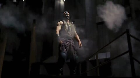 Batman VS Bane - The Dark Knight